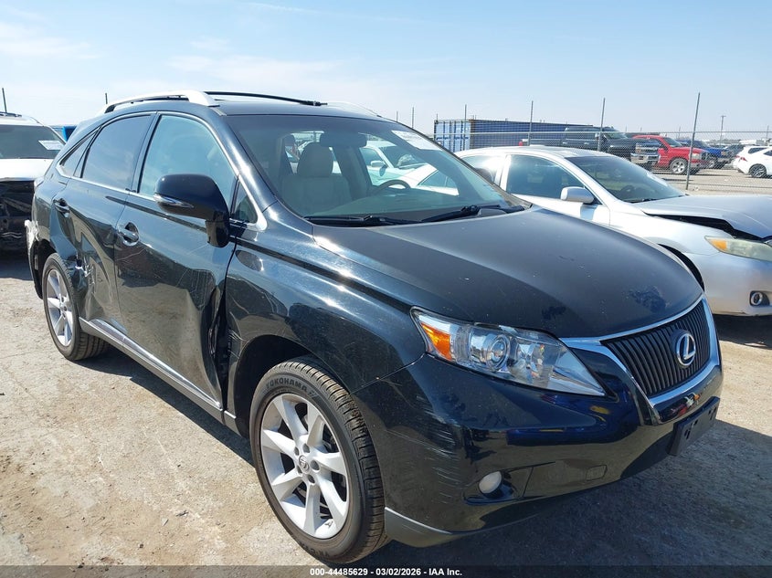2011 Lexus Rx 350