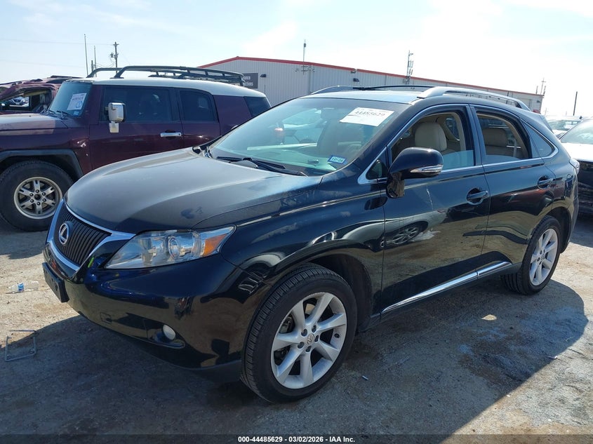 2011 Lexus Rx 350