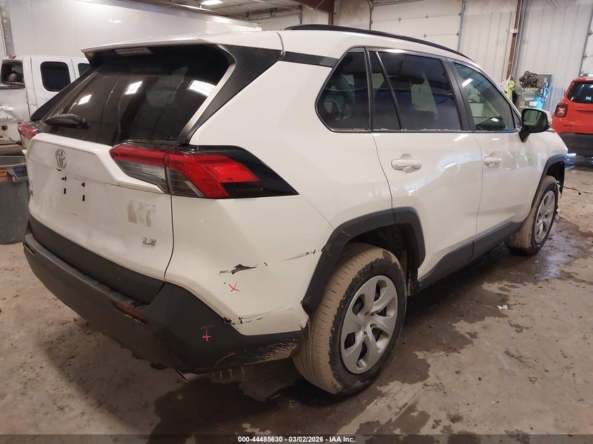 2020 Toyota Rav4 Le