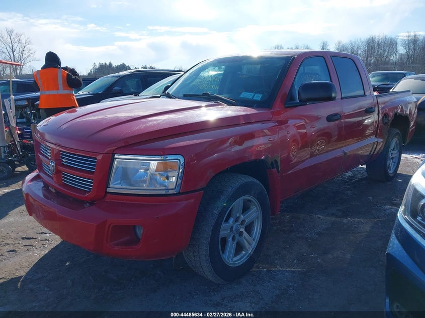 2008 Dodge Dakota Sport