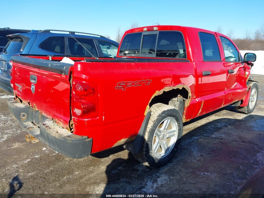2008 Dodge Dakota Sport