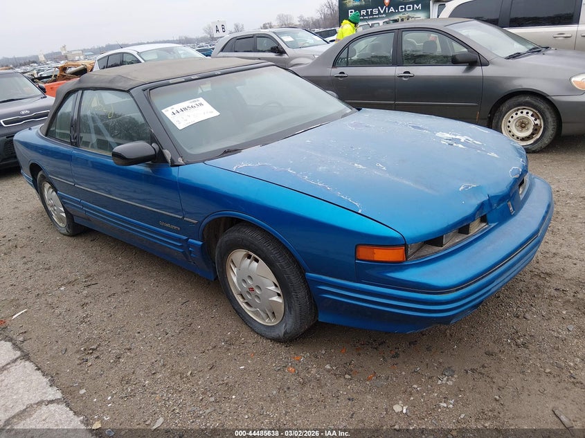 1992 OLDSMOBILE CUTLASS SUPREME