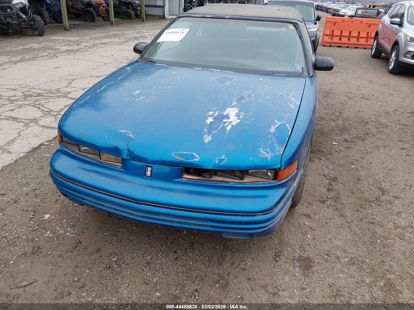 1992 Oldsmobile Cutlass Supreme VIN: 1G3WT34T1ND377556 Lot: 44485638