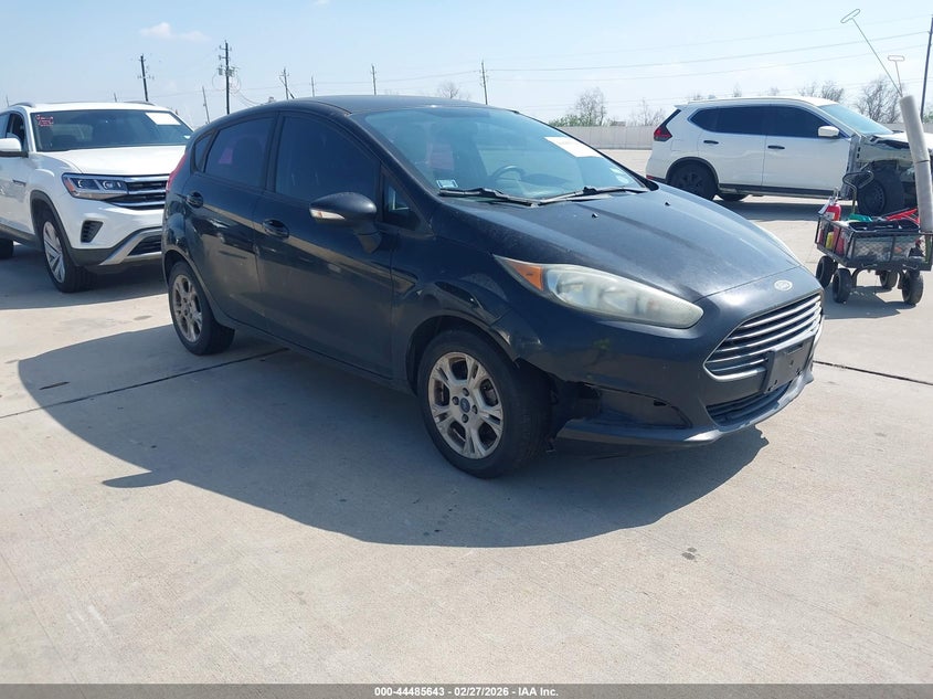 2016 Ford Fiesta Se