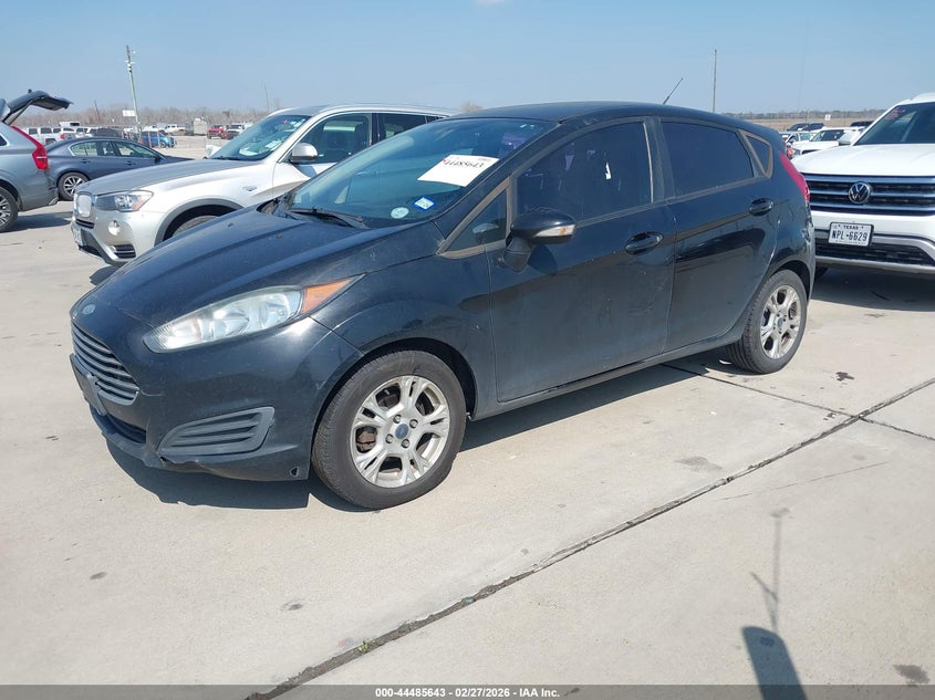 2016 Ford Fiesta Se