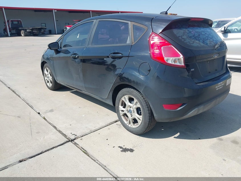 2016 Ford Fiesta Se