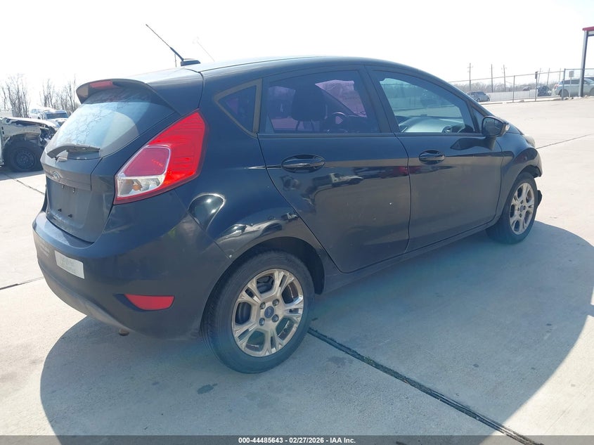 2016 Ford Fiesta Se