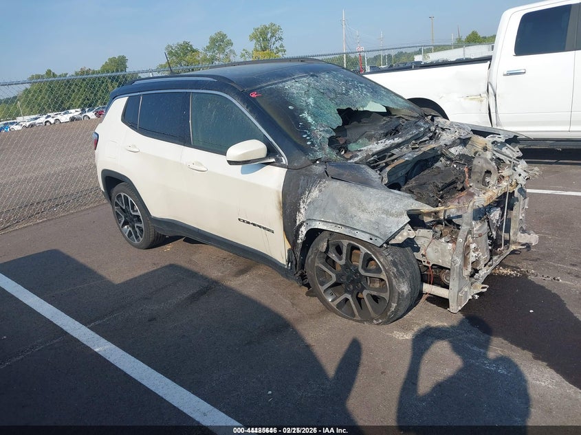 2018 Jeep Compass Limited 4X4