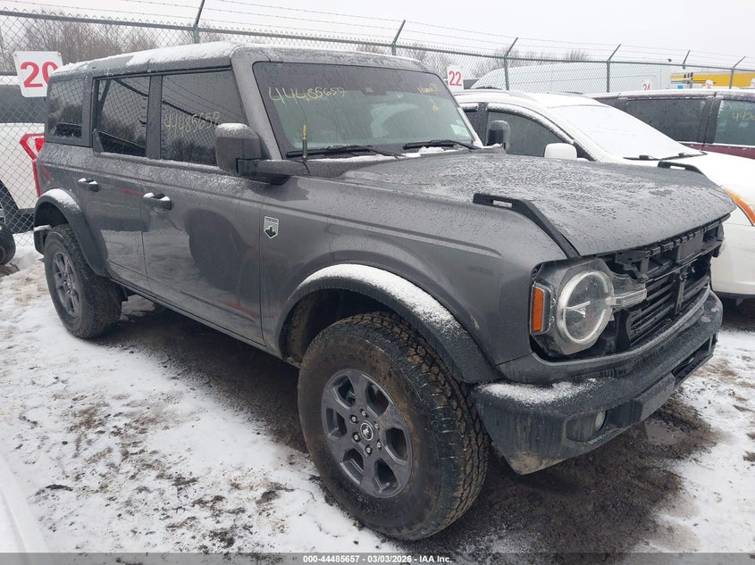 2023 Ford Bronco Big Bend