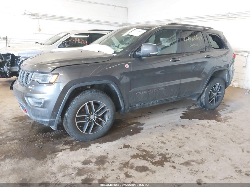2017 Jeep Grand Cherokee Trailhawk 4X4