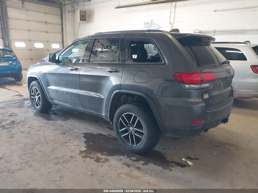 2017 Jeep Grand Cherokee Trailhawk 4X4