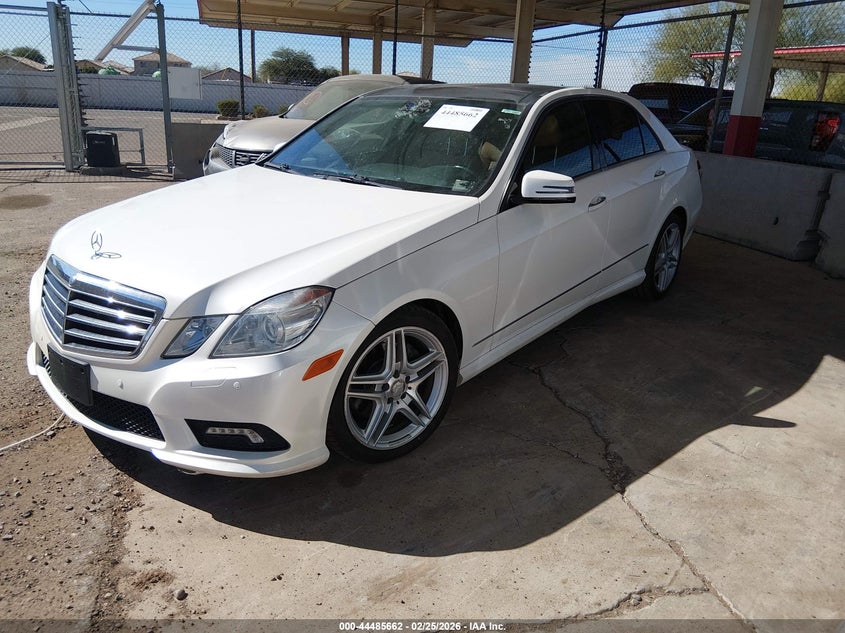2011 Mercedes-Benz E 350