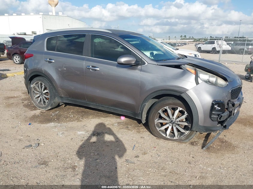 2017 Kia Sportage Ex