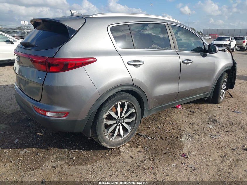 2017 Kia Sportage Ex