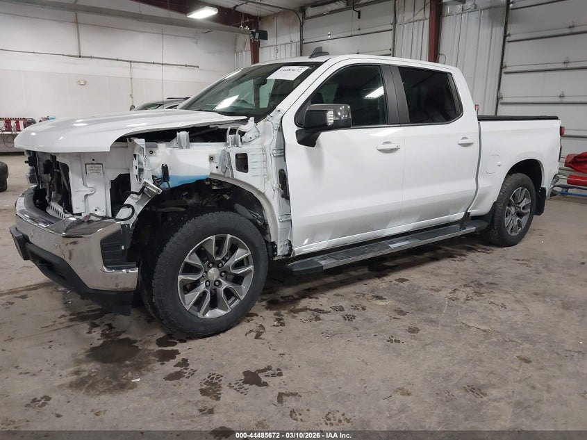 2020 Chev Silverado 1500 Lt Cr 4Wd Short Bed Lt