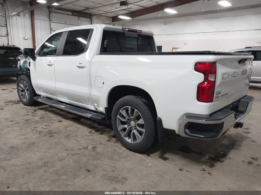 2020 Chev Silverado 1500 Lt Cr 4Wd Short Bed Lt