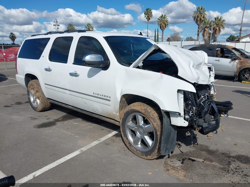 2013 Chevrolet Suburban 1500 Ltz