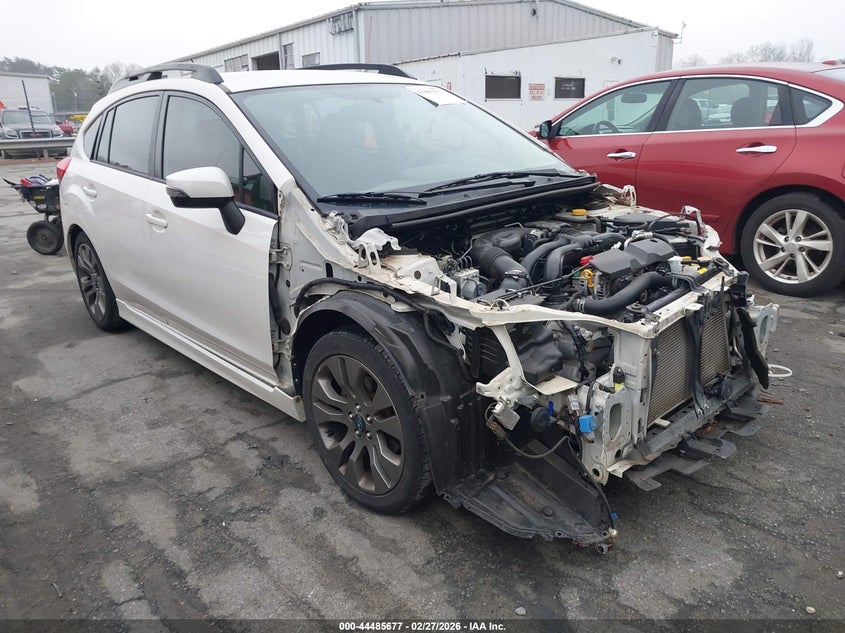 2016 Subaru Impreza 2.0I Sport Premium