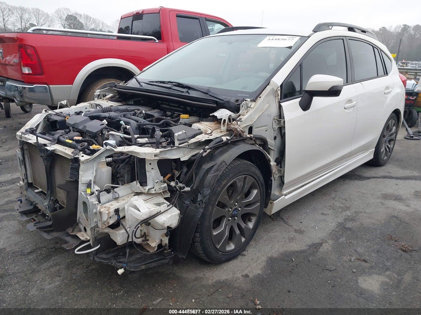 2016 Subaru Impreza 2.0I Sport Premium