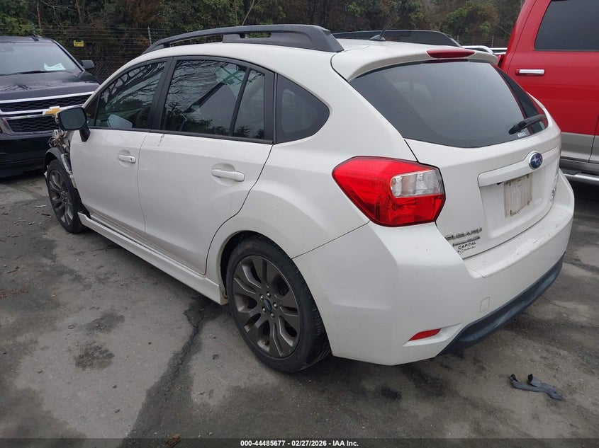 2016 Subaru Impreza 2.0I Sport Premium
