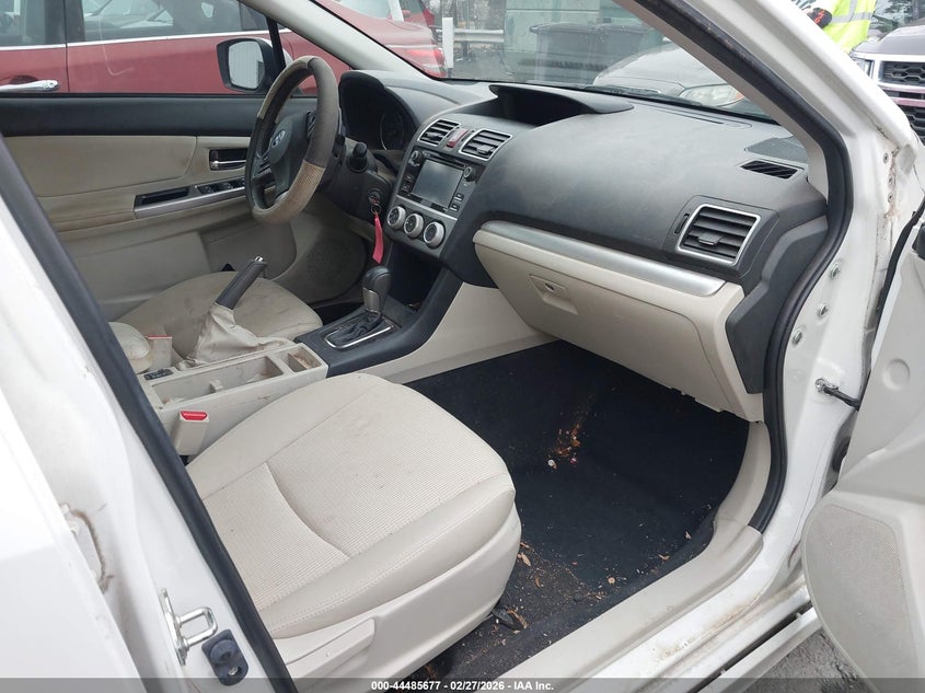 2016 Subaru Impreza 2.0I Sport Premium