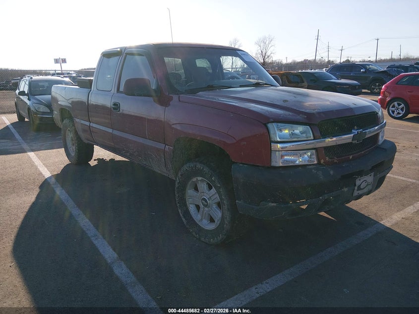 2004 Chevrolet Silverado  Z71
