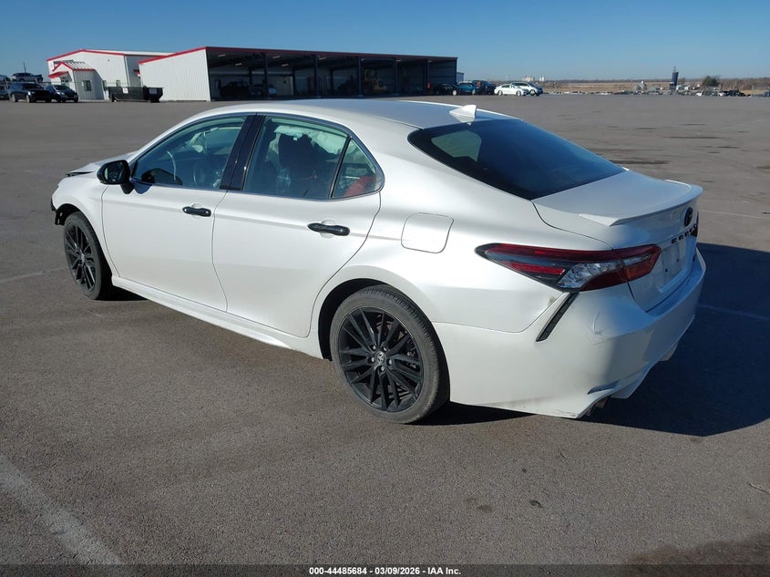 2021 Toyota Camry Xse
