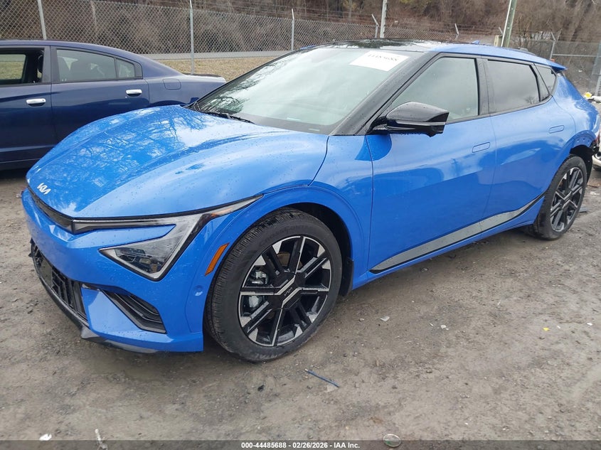 2025 Kia Ev6 Gt-Line