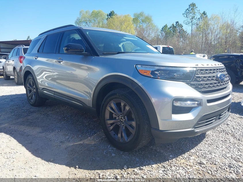 2023 Ford Explorer Xlt