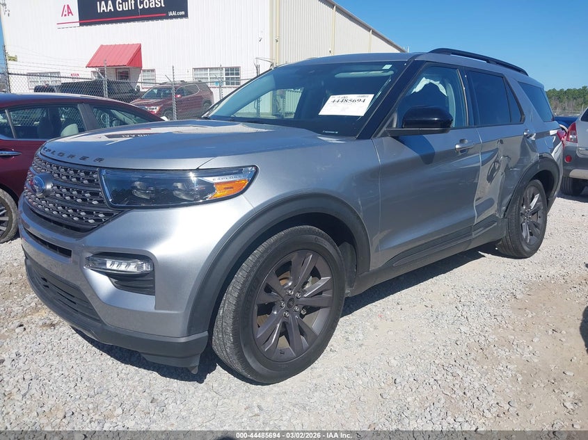 2023 Ford Explorer Xlt