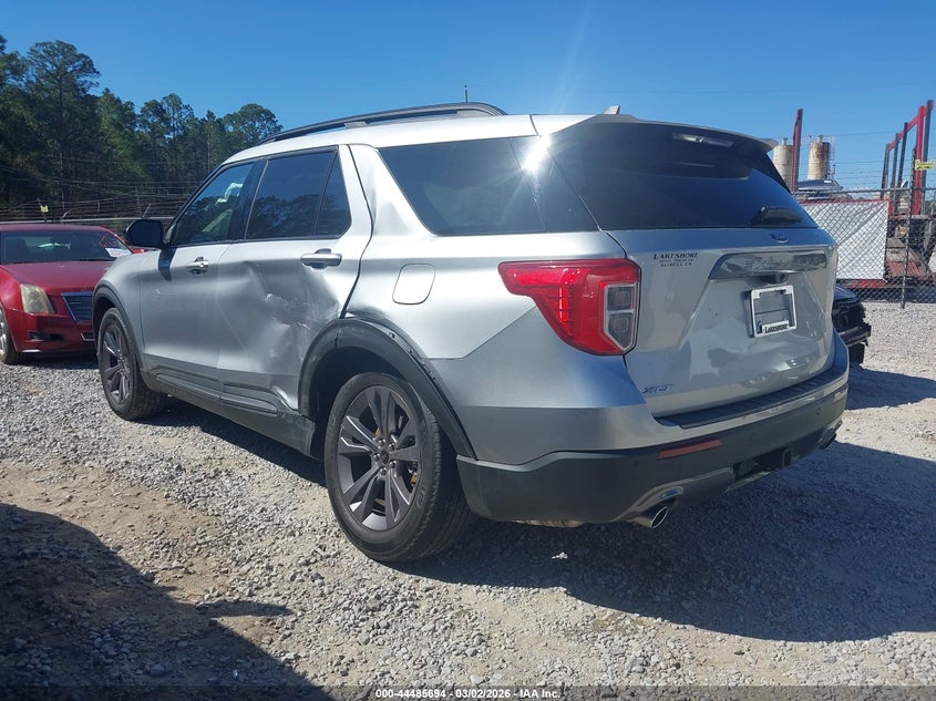 2023 Ford Explorer Xlt