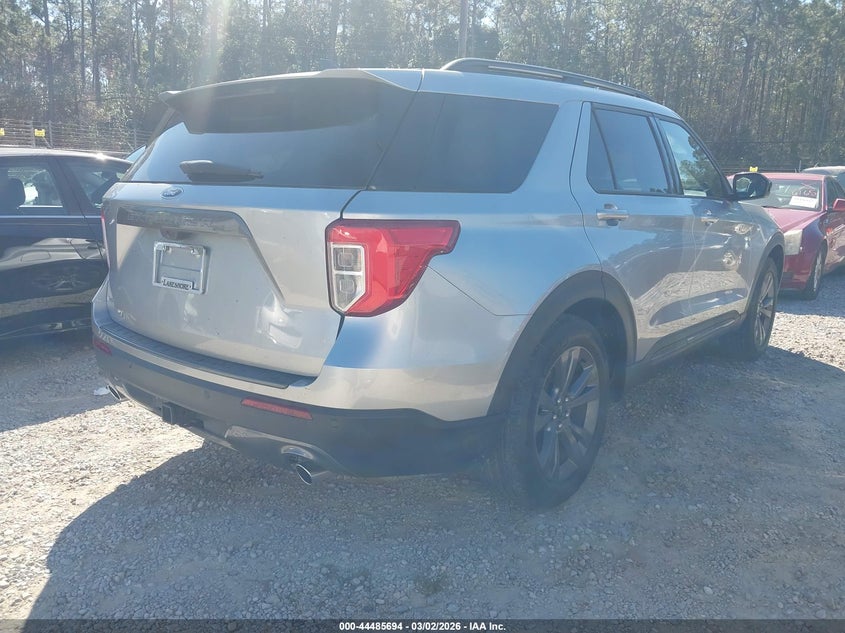2023 Ford Explorer Xlt