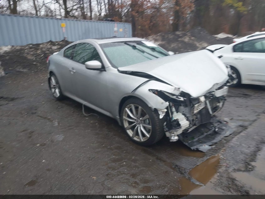 2008 Infiniti G37 Journey