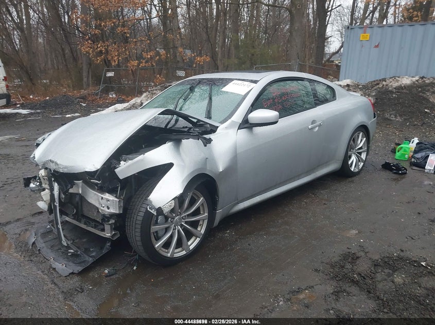 2008 Infiniti G37 Journey