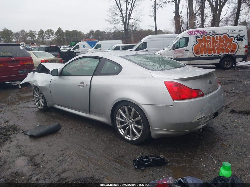 2008 Infiniti G37 Journey