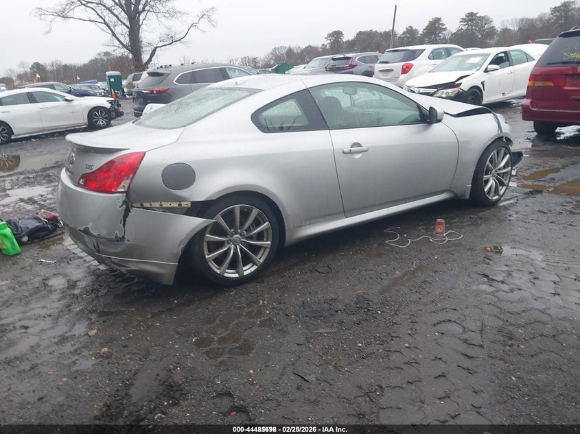 2008 Infiniti G37 Journey