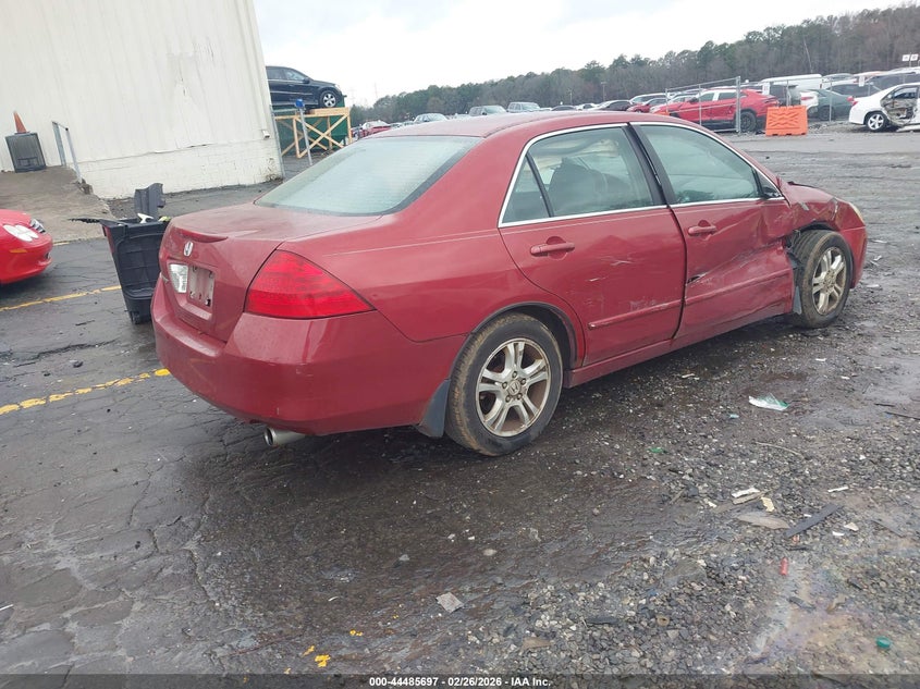 2007 Honda Accord 2.4 Se