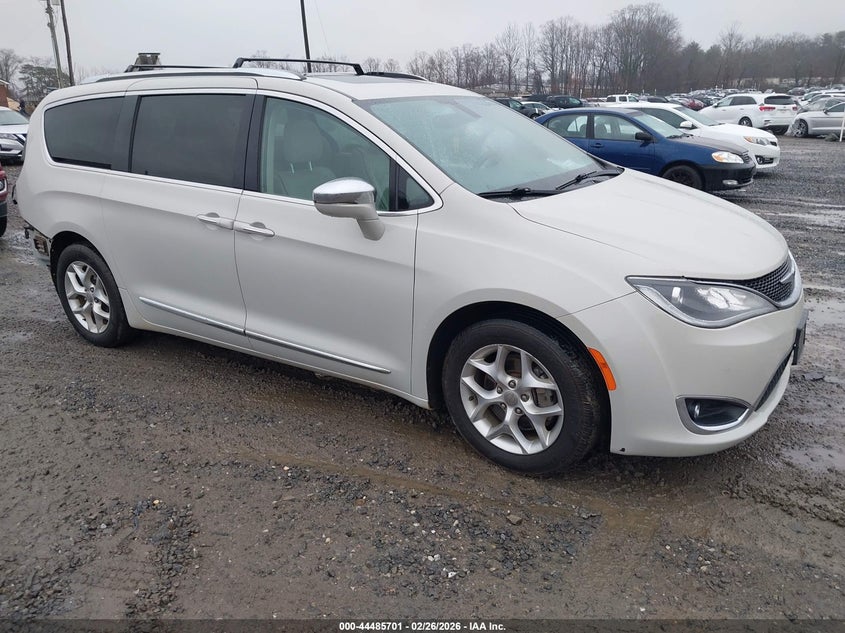 2020 Chrysler Pacifica Limited