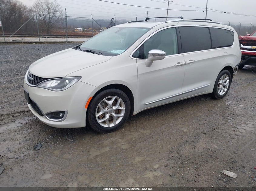 2020 Chrysler Pacifica Limited