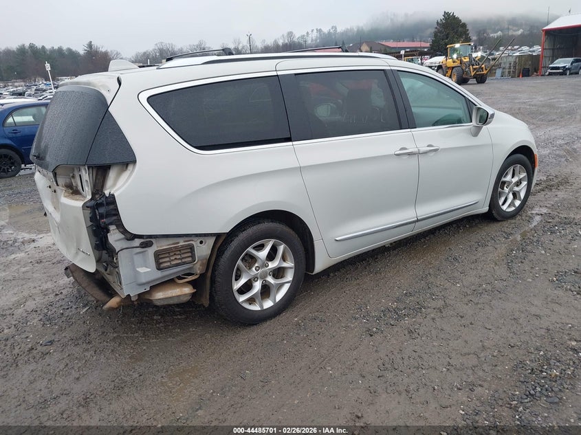 2020 Chrysler Pacifica Limited
