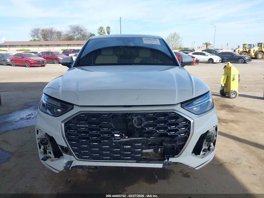 2021 Audi Q5 Sportback Premium Plus 45 Tfsi Quattro S Tronic VIN: WA15AAFY8M2094994 Lot: 44485702