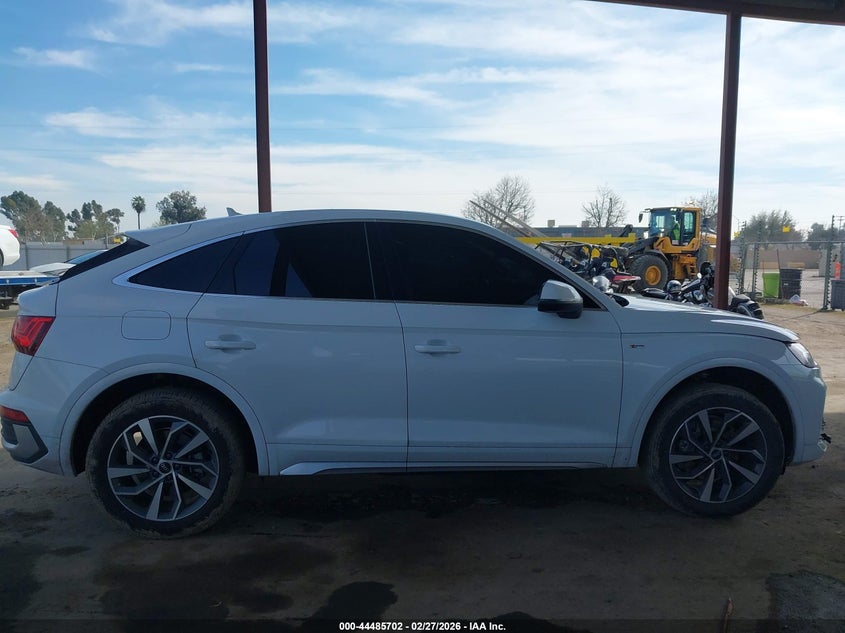 2021 Audi Q5 Sportback Premium Plus 45 Tfsi Quattro S Tronic VIN: WA15AAFY8M2094994 Lot: 44485702