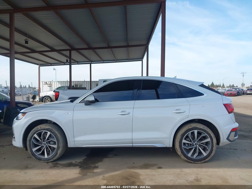 2021 Audi Q5 Sportback Premium Plus 45 Tfsi Quattro S Tronic VIN: WA15AAFY8M2094994 Lot: 44485702