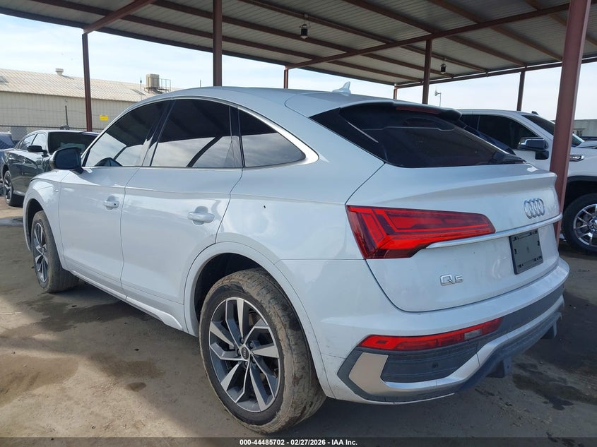 2021 Audi Q5 Sportback Premium Plus 45 Tfsi Quattro S Tronic