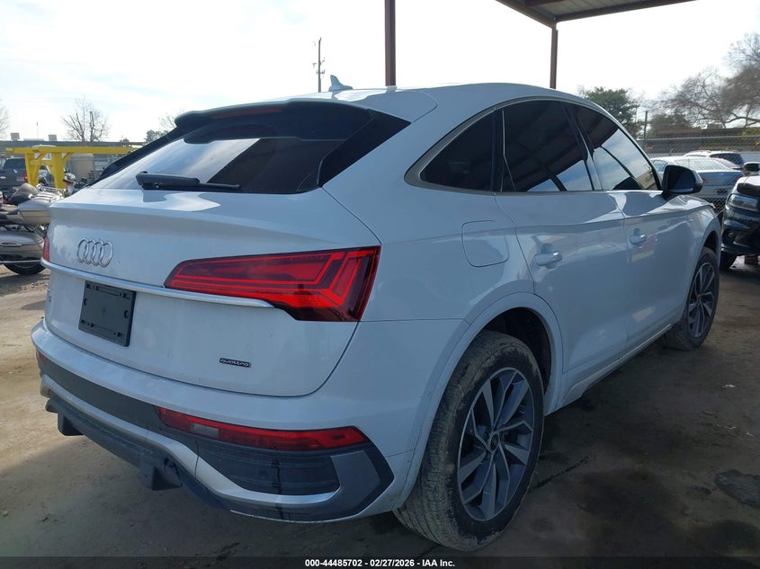 2021 Audi Q5 Sportback Premium Plus 45 Tfsi Quattro S Tronic