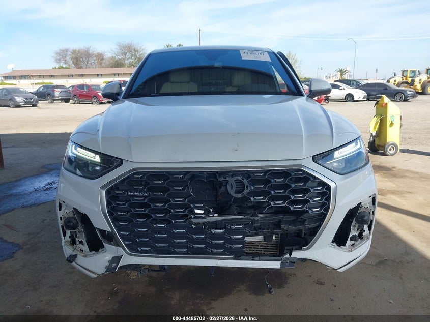 2021 Audi Q5 Sportback Premium Plus 45 Tfsi Quattro S Tronic VIN: WA15AAFY8M2094994 Lot: 44485702