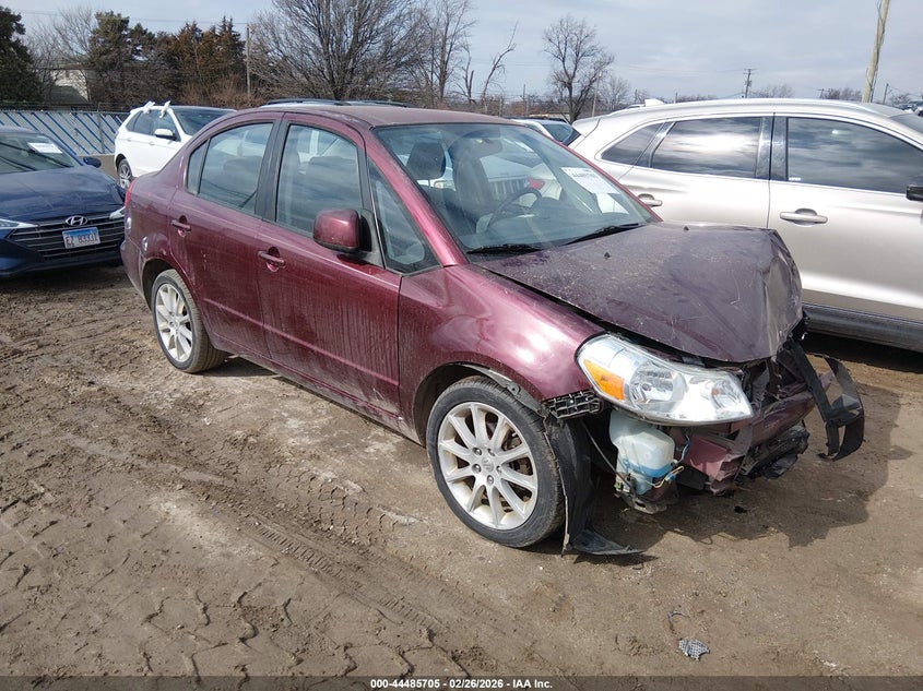 2011 Suzuki Sx4 Le/Le Anniversary Edition