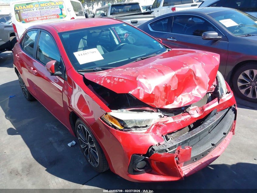 2014 Toyota Corolla S Plus