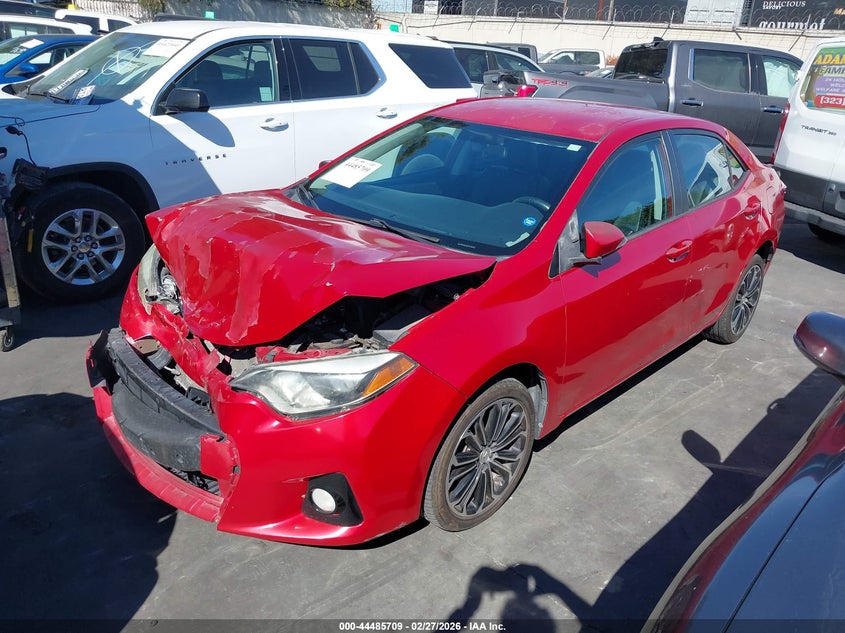 2014 Toyota Corolla S Plus