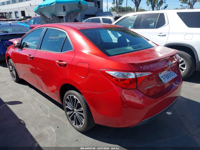 2014 Toyota Corolla S Plus